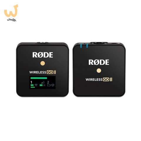 RODE Wireless GO II Single RODE Wireless GO II Single