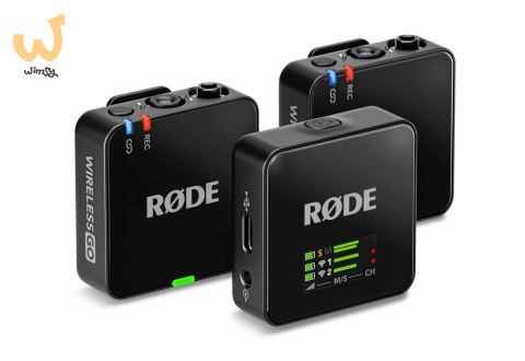 RODE Wireless GO III - System mikrofonów bezprzewodowych RODE Wireless GO III - System mikrofonów bezprzewodowych