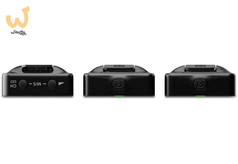 RODE Wireless GO III - System mikrofonów bezprzewodowych RODE Wireless GO III - System mikrofonów bezprzewodowych