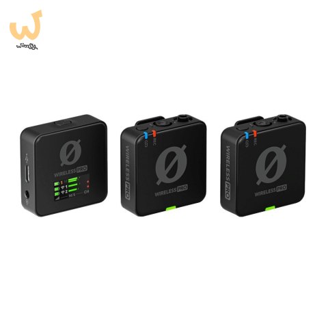 Rode Wireless PRO - Bezprzewodowy mikrofon Rode Wireless PRO - Bezprzewodowy mikrofon