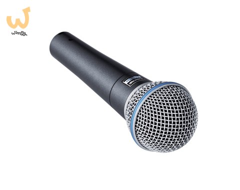 Shure Beta 58A - Mikrofon dynamiczny, superkardioidalny, wokalny Shure Beta 58A - Mikrofon dynamiczny, superkardioidalny, wokalny