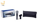 Shure Beta 58A - Mikrofon dynamiczny, superkardioidalny, wokalny