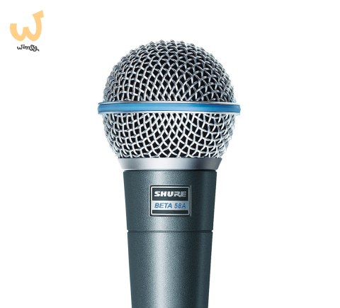 Shure Beta 58A - Mikrofon dynamiczny, superkardioidalny, wokalny Shure Beta 58A - Mikrofon dynamiczny, superkardioidalny, wokalny
