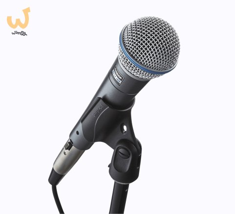 Shure Beta 58A - Mikrofon dynamiczny, superkardioidalny, wokalny Shure Beta 58A - Mikrofon dynamiczny, superkardioidalny, wokalny
