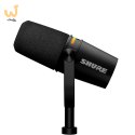 Shure MV7+-K - Mikrofon lektorski/wokalny ze złączem XLR/USB-C Czarny