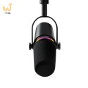 Shure MV7+-K - Mikrofon lektorski/wokalny ze złączem XLR/USB-C Czarny