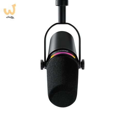 Shure MV7+-K - Mikrofon lektorski/wokalny ze złączem XLR/USB-C Czarny Shure MV7+-K - Mikrofon lektorski/wokalny ze złączem XLR/USB-C Czarny