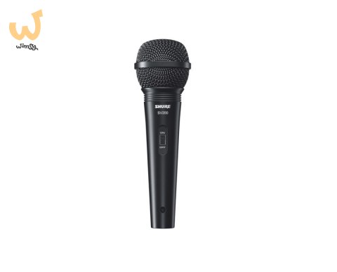 Shure SV200 - Mikrofon dynamiczny, uniwersalny, kardioidalny, włącznik, kabel Shure SV200 - Mikrofon dynamiczny, uniwersalny, kardioidalny, włącznik, kabel