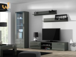Zestaw SOHO 1 (RTV180 + Wit S1 + Półki) SZ/SZ POŁ