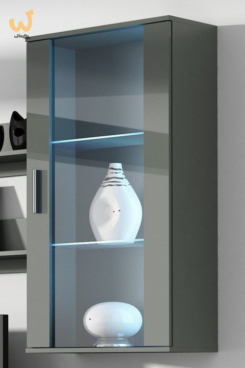 Zestaw SOHO 5 (RTV180 + Wit.Wisz + Półki) SZ/SZ POŁ Zestaw SOHO 5 (RTV180 + Wit.Wisz + Półki) SZ/SZ POŁ