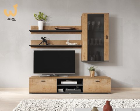 Zestaw SOHO 5 (RTV180 + Wit.Wisz + Półki) lefkas+cz Zestaw SOHO 5 (RTV180 + Wit.Wisz + Półki) lefkas+cz