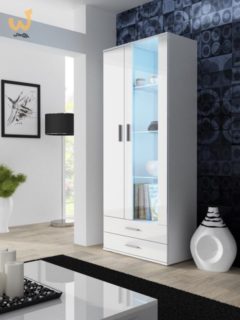 Zestaw SOHO 8 (RTV180 + Wit S6 + Półki) BI/BI POŁ. Zestaw SOHO 8 (RTV180 + Wit S6 + Półki) BI/BI POŁ.