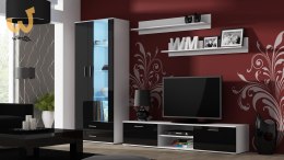 Zestaw SOHO 8 (RTV180 + Wit S6 + Półki) BI/CZ POŁ.