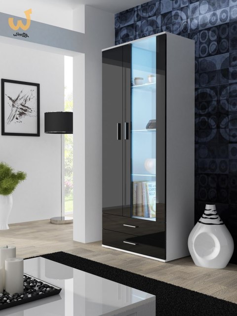 Zestaw SOHO 8 (RTV180 + Wit S6 + Półki) BI/CZ POŁ. Zestaw SOHO 8 (RTV180 + Wit S6 + Półki) BI/CZ POŁ.
