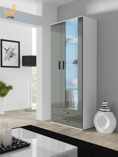 Zestaw SOHO 8 (RTV180 + Wit S6 + Półki) BI/SZ POŁ Zestaw SOHO 8 (RTV180 + Wit S6 + Półki) BI/SZ POŁ
