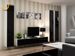 Zestaw VIGO 1 biały/czarny połysk