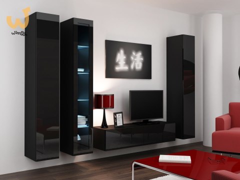 Zestaw VIGO 15 czarny/czarny połysk Zestaw VIGO 15 czarny/czarny połysk