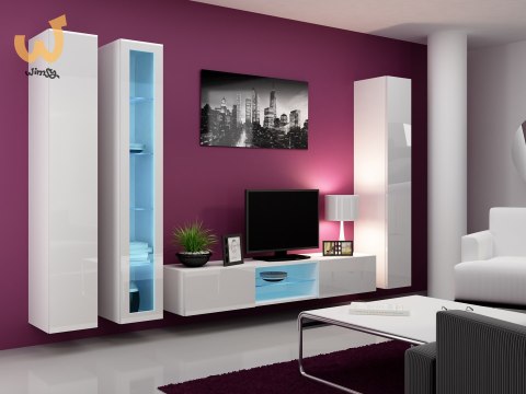 Zestaw VIGO 17 biały/biały połysk Zestaw VIGO 17 biały/biały połysk