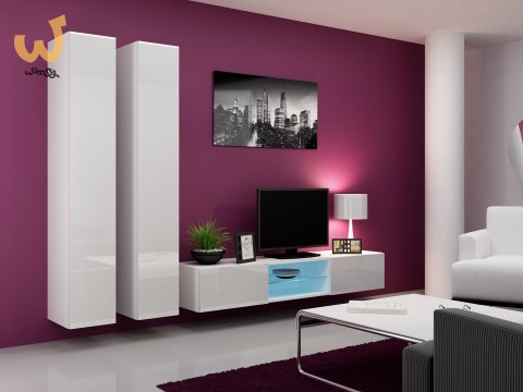 Zestaw VIGO 19 biały/biały połysk Zestaw VIGO 19 biały/biały połysk