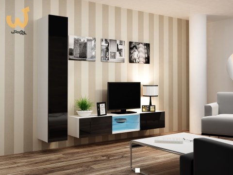 Zestaw VIGO 21 biały/czarny połysk Zestaw VIGO 21 biały/czarny połysk