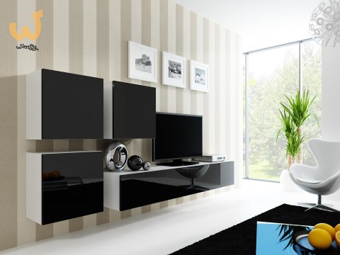 Zestaw VIGO 23 biały/czarny połysk Zestaw VIGO 23 biały/czarny połysk