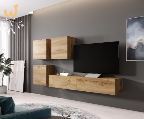 Zestaw VIGO 23 dąb wotan Zestaw VIGO 23 dąb wotan