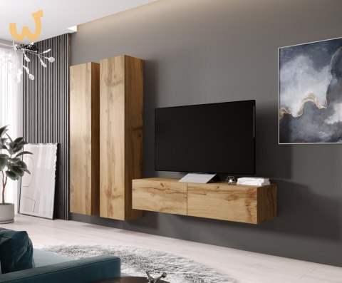 Zestaw VIGO 9 dąb wotan Zestaw VIGO 9 dąb wotan