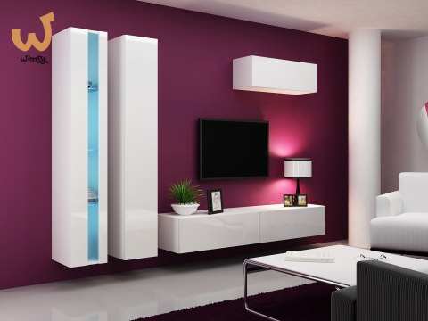 Zestaw VIGO NEW 1 biały/biały połysk