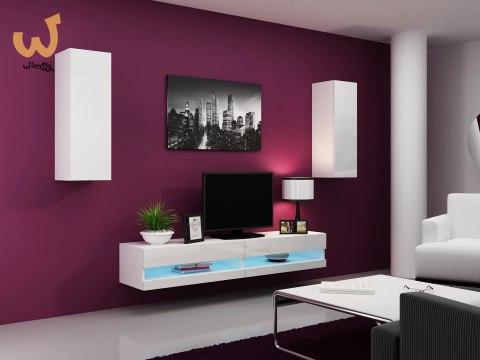 Zestaw VIGO NEW 10 biały/biały połysk Zestaw VIGO NEW 10 biały/biały połysk
