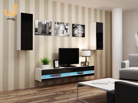 Zestaw VIGO NEW 10 biały/czarny połysk Zestaw VIGO NEW 10 biały/czarny połysk