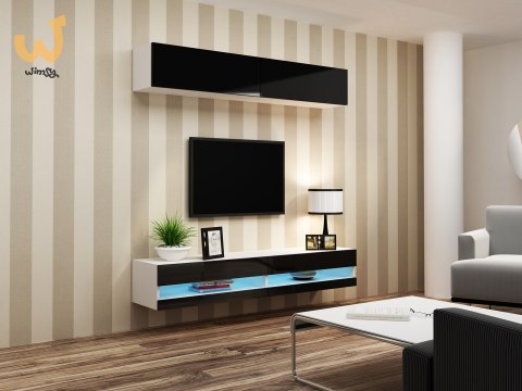 Zestaw VIGO NEW 10 biały/czarny połysk Zestaw VIGO NEW 10 biały/czarny połysk