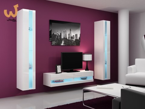 Zestaw VIGO NEW 12 biały/biały połysk Zestaw VIGO NEW 12 biały/biały połysk