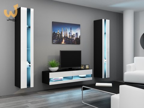Zestaw VIGO NEW 12 czarny/biały połysk Zestaw VIGO NEW 12 czarny/biały połysk