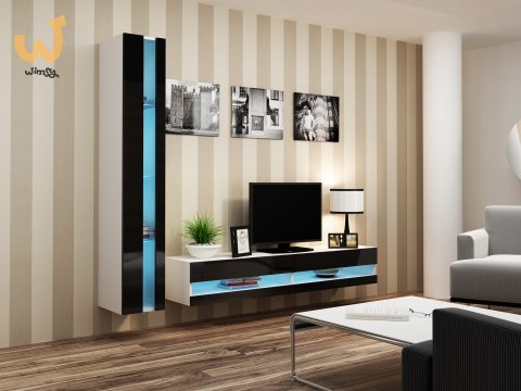 Zestaw VIGO NEW 8 biały/czarny połysk Zestaw VIGO NEW 8 biały/czarny połysk