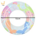 BETSWAY 36113 Kółko do pływania koło dmuchane 51cm syreny max 60kg 3-6 lat