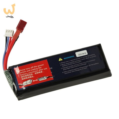 Część WLtoys 12428 144001 akumulator Część WLtoys 12428 144001 akumulator
