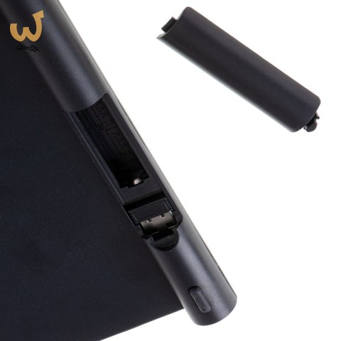Klawiatura bezprzewodowa bluetooth Smart TV czarna Klawiatura bezprzewodowa bluetooth Smart TV czarna
