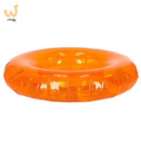Kółko do pływania dmuchane BESTWAY 36022 pomarańczowe 51cm Kółko do pływania dmuchane BESTWAY 36022 pomarańczowe 51cm