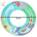 Kółko do pływania dmuchane BESTWAY 36113 delfin 51cm