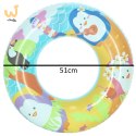 Kółko do pływania dmuchane BESTWAY 36113 pingwiny 51cm