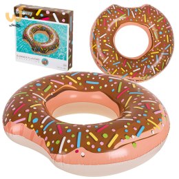 Kółko do pływania dmuchane BESTWAY 36188 donut brązowe 107cm
