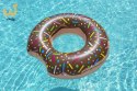 Kółko do pływania dmuchane BESTWAY 36188 donut brązowe 107cm