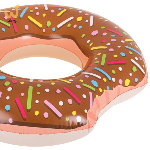 Kółko do pływania dmuchane BESTWAY 36188 donut brązowe 107cm Kółko do pływania dmuchane BESTWAY 36188 donut brązowe 107cm