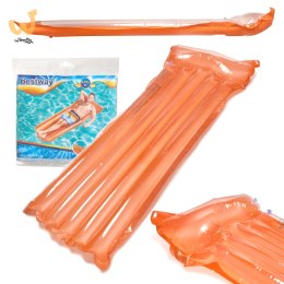 Materac dmuchany plażowy BESTWAY 44013 pomarańczowy