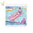 Materac dmuchany plażowy BESTWAY 44013 różowy