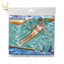 Materac dmuchany plażowy BESTWAY 44013 turkusowy