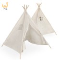 Namiot domek indiański dla dzieci Tipi Wigwam 135cm