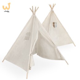 Namiot domek indiański dla dzieci Tipi Wigwam 135cm