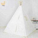 Namiot domek indiański dla dzieci Tipi Wigwam 135cm