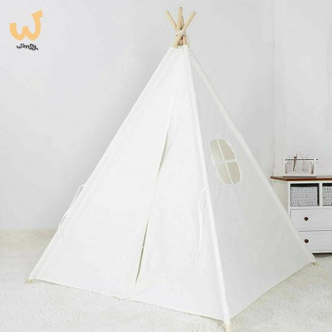 Namiot domek indiański dla dzieci Tipi Wigwam 135cm Namiot domek indiański dla dzieci Tipi Wigwam 135cm